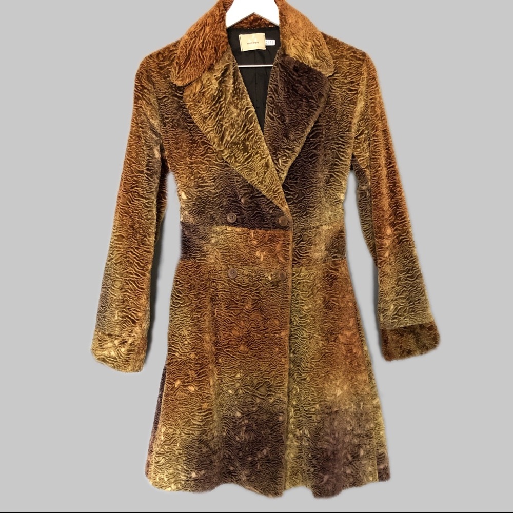 Miro Faux Fur Textured Coat
